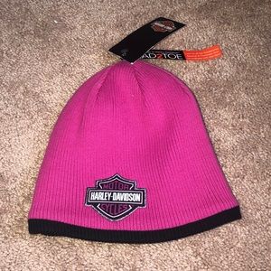 Knit beanie